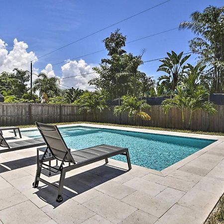 Chic Beach House With Lanai And Private Yard! Villa North North Naples Exterior foto