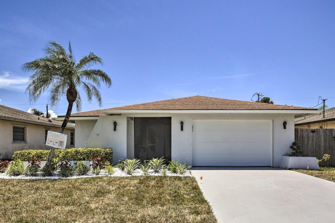 Chic Beach House With Lanai And Private Yard! Villa North North Naples Exterior foto