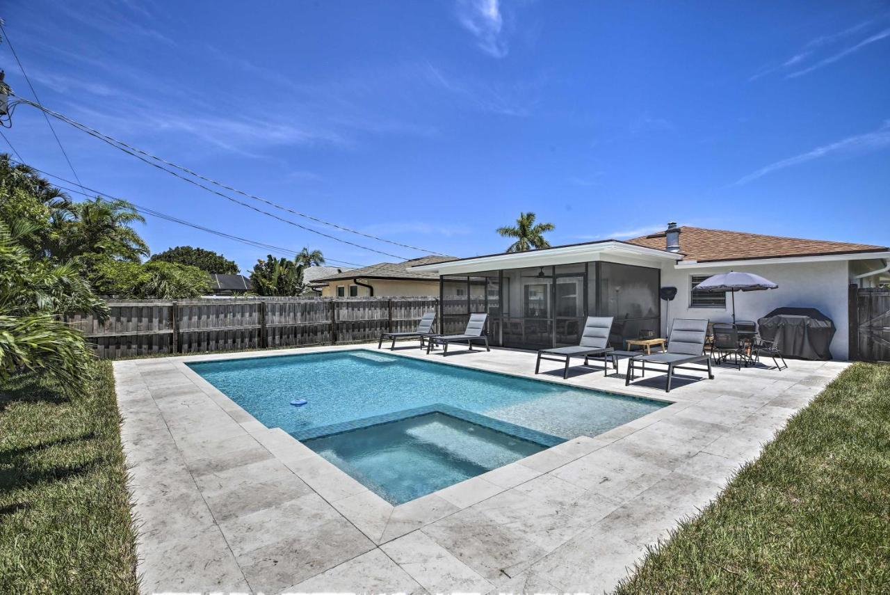 Chic Beach House With Lanai And Private Yard! Villa North North Naples Exterior foto